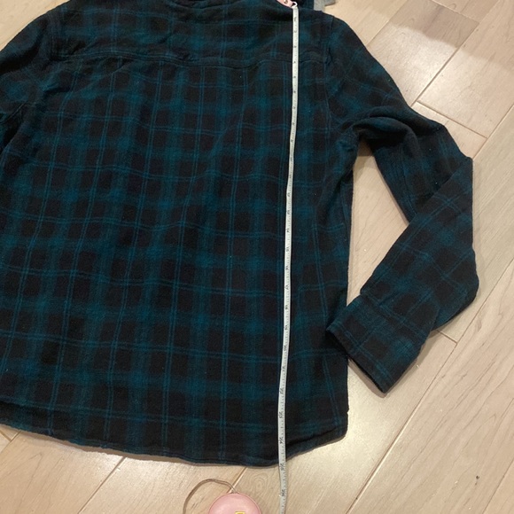 North western MFG co. Boys soft flannel plaid hoodie - Picture 8 of 8